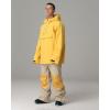 imageGS SNOWING Women and Men Pullover Hooded Insulated Ski Jacket Windproof Winter Warm Snow Coat for CoupleYellow