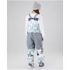 imageGS SNOWING Womens Ski Bib Pants Insulated Waterproof Snow Winter Warm Outdoor Snowboard OverallsMountain