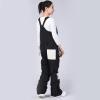 imageGS SNOWING Womens Snow Bibs Waterproof Insulated Snowboard Overalls Winter Warm Ski PantsBlack