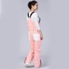 imageGS SNOWING Womens Snow Bibs Waterproof Insulated Snowboard Overalls Winter Warm Ski PantsPink
