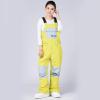 imageGS SNOWING Womens Snow Bibs Waterproof Insulated Snowboard Overalls Winter Warm Ski PantsYellow