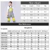 imageGS SNOWING Womens Snow Bibs Waterproof Insulated Snowboard Overalls Winter Warm Ski PantsYellow