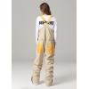 imageWomens Ski Pants Waterproof Insulated Snow Bibs Overalls