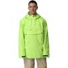 imageGS SNOWING Women and Men Pullover Hooded Insulated Ski Jacket Windproof Winter Warm Snow Coat for CoupleFluorescent Green