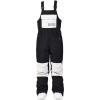 imageGS SNOWING Womens Snow Bibs Waterproof Insulated Snowboard Overalls Winter Warm Ski PantsBlack