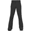 imageGS SNOWING Womens Winter Insulated Snow Pants Waterproof Windproof Ski Snowboard Pant for OutdoorBlack