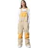 imageWomens Ski Pants Waterproof Insulated Snow Bibs Overalls