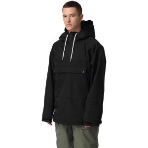 imageGS SNOWING Women and Men Pullover Hooded Insulated Ski Jacket Windproof Winter Warm Snow Coat for CoupleBlack
