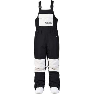 imageGS SNOWING Womens Snow Bibs Waterproof Insulated Snowboard Overalls Winter Warm Ski PantsBlack