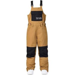 imageGS SNOWING Womens Snow Bibs Waterproof Insulated Snowboard Overalls Winter Warm Ski PantsBrown