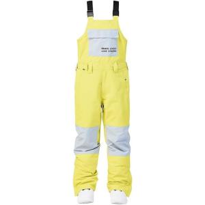imageGS SNOWING Womens Snow Bibs Waterproof Insulated Snowboard Overalls Winter Warm Ski PantsYellow