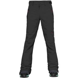 imageGS SNOWING Womens Winter Insulated Snow Pants Waterproof Windproof Ski Snowboard Pant for OutdoorBlack