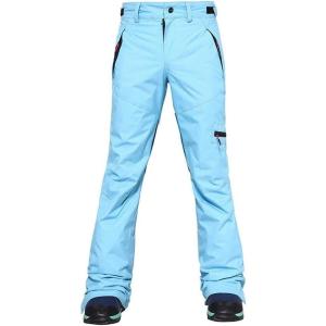 imageGS SNOWING Womens Winter Insulated Snow Pants Waterproof Windproof Ski Snowboard Pant for OutdoorBlue