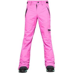 imageGS SNOWING Womens Winter Insulated Snow Pants Waterproof Windproof Ski Snowboard Pant for OutdoorPink