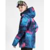 imageGS SNOWING Womens Ski Jackets Snowboard Coats Windproof Waterproof Insulated Warm Winter Mountain Hooded Jacket with Belt076