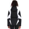 imageGS SNOWING Womens Ski Jackets Snowboard Coats Windproof Waterproof Insulated Warm Winter Mountain Hooded Jacket with BeltBlack