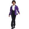 imageGS SNOWING Womens Ski Jackets Snowboard Coats Windproof Waterproof Insulated Warm Winter Mountain Hooded Jacket with BeltPurple