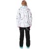 imageGS SNOWING Womens Ski Jackets and Pants Set Windproof Waterproof Insulated Snowsuit Winter Warm Snowboarding Snow CoatBlack