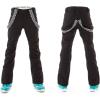 imageGS SNOWING Womens Ski Jackets and Pants Set Windproof Waterproof Insulated Snowsuit Winter Warm Snowboarding Snow CoatBlack04
