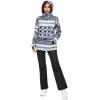 imageGS SNOWING Womens Ski Jackets and Pants Set Windproof Waterproof Insulated Snowsuit Winter Warm Snowboarding Snow CoatBlue04