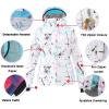 imageGS SNOWING Womens Ski Jackets and Pants Set Windproof Waterproof Insulated Snowsuit Winter Warm Snowboarding Snow CoatPurple