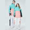 imageGS SNOWING Womens and Mens Ski Jacket Pullover Hooded Snowboard Jacket Windproof Warm Winter Mountain Outdoor Coat for Couple