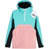 imageGS SNOWING Womens and Mens Ski Jacket Pullover Hooded Snowboard Jacket Windproof Warm Winter Mountain Outdoor Coat for Couple