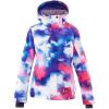imageGS SNOWING Womens Ski Jackets Snowboard Coats Windproof Waterproof Insulated Warm Winter Mountain Hooded Jacket with Belt074