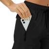 imageGS SNOWING Hiking Pants for Women Lightweight Quick Dry Outdoor Travel Capris Zipper Pockets Stretch Casual Pant
