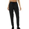 imageGS SNOWING Hiking Pants for Women Lightweight Quick Dry Outdoor Travel Capris Zipper Pockets Stretch Casual Pant