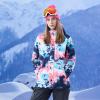 imageGS SNOWING Women Winter Waterproof Windproof Insulatd Snowboarding Jackets Ski Snow Coats and Pants02black
