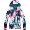 imageGS SNOWING Women Winter Waterproof Windproof Insulatd Snowboarding Jackets Ski Snow Coats and Pants02black