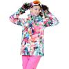 imageGS SNOWING Women Winter Waterproof Windproof Insulatd Snowboarding Jackets Ski Snow Coats and PantsStyle01no Pants