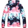 imageGS SNOWING Women Winter Waterproof Windproof Insulatd Snowboarding Jackets Ski Snow Coats and PantsStyle02no Pants