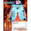 imageGS SNOWING Womens Ski Jackets and Pants Set Windproof Waterproof Colorful Snowboard Snowsuit036pink