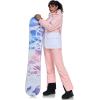 imageGS SNOWING Womens Ski Jackets and Pants Set Windproof Waterproof Colorful Snowboard Snowsuit133pkblack