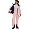 imageGS SNOWING Womens Ski Jackets and Pants Set Windproof Waterproof Colorful Snowboard Snowsuit133pkwpink