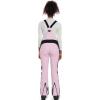 imageGS SNOWING Womens Snow Bibs Pants Insulated Waterproof Windproof Winter Ski Pants Snowboarding OverallsPink