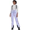 imageGS SNOWING Womens Snow Bibs Pants Insulated Waterproof Windproof Winter Ski Pants Snowboarding OverallsPurple