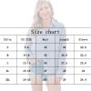 imageWomen V Neck Chiffon Blouses Pom Pom Long Sleeve Button Shirt Swiss Dot Lapel Casual Top Shirts White Large