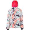 imageGS SNOWING Womens Waterproof Ski Jackets Windproof Mountain Snow Coat Warm Winter Sports Coat with Hood Orange Mountain XS