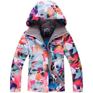 imageGS SNOWING Women Winter Waterproof Windproof Insulatd Snowboarding Jackets Ski Snow Coats and PantsStyle01no Pants