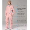 imageGS SNOWING Womens One Pieces Ski Suits Jumpsuits Ski Suit Coveralls Winter Outdoor Windproof Waterproof SnowsuitStyleb
