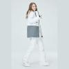 imageGS SNOWING Womens Ski Jackets and Bib Pants Set Warm Winter Snowboard SnowsuitC2white
