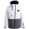 imageGS SNOWING Womens Ski Jackets and Bib Pants Set Warm Winter Snowboard SnowsuitC2white