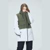 imageGS SNOWING Womens Ski Jackets and Bib Pants Set Warm Winter Snowboard SnowsuitC3black