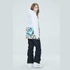 imageGS SNOWING Womens Ski Jackets and Bib Pants Set Warm Winter Snowboard SnowsuitC4black