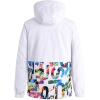 imageGS SNOWING Womens Ski Jackets and Bib Pants Set Warm Winter Snowboard SnowsuitC4white