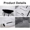 imageGS SNOWING Womens Ski Jackets and Bib Pants Set Warm Winter Snowboard SnowsuitC4white