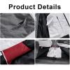 imageGS SNOWING Womens Ski Jackets and Bib Pants Set Warm Winter Snowboard SnowsuitC4white